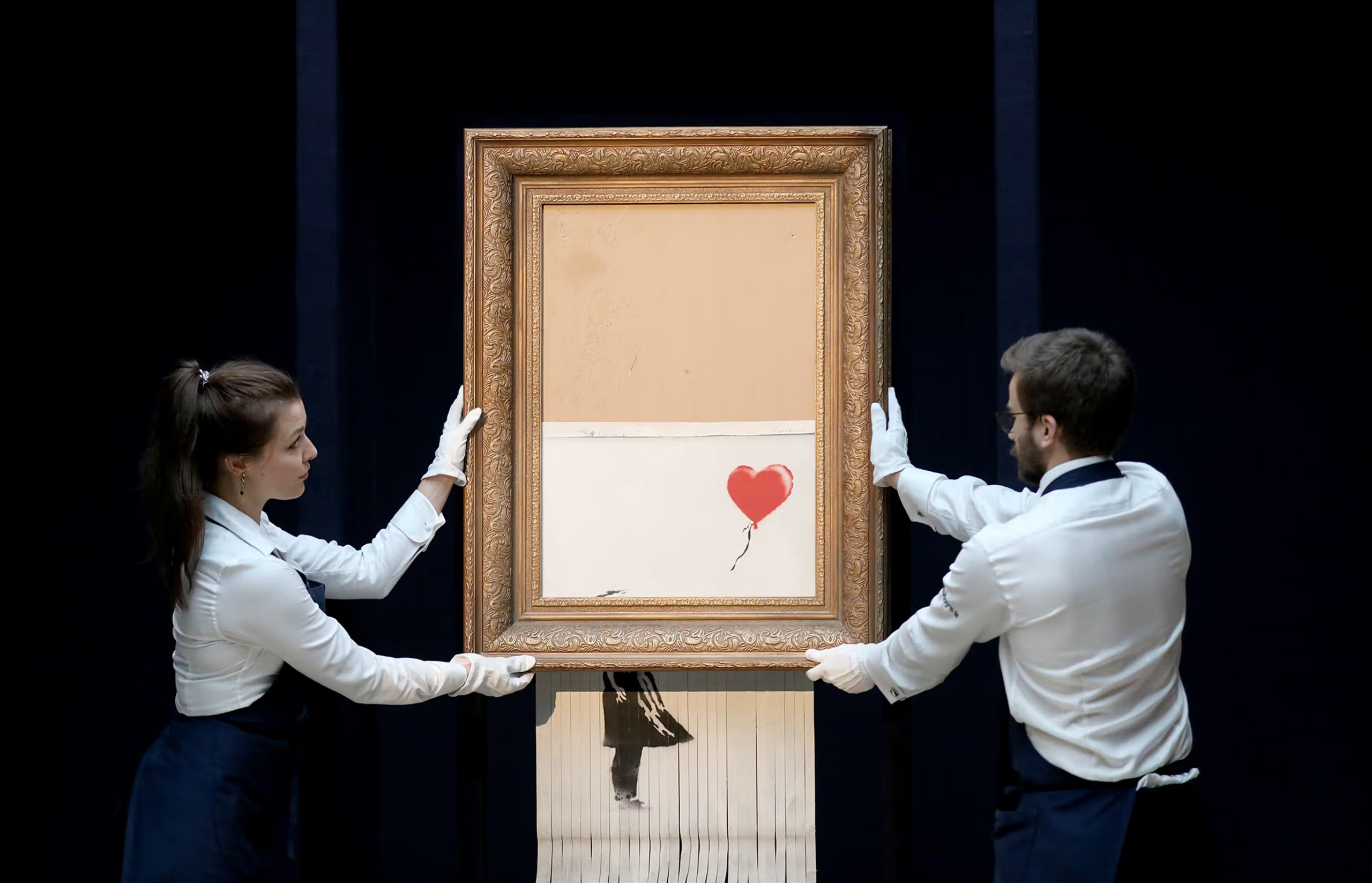 Banksy - Art Is IN The Bin
