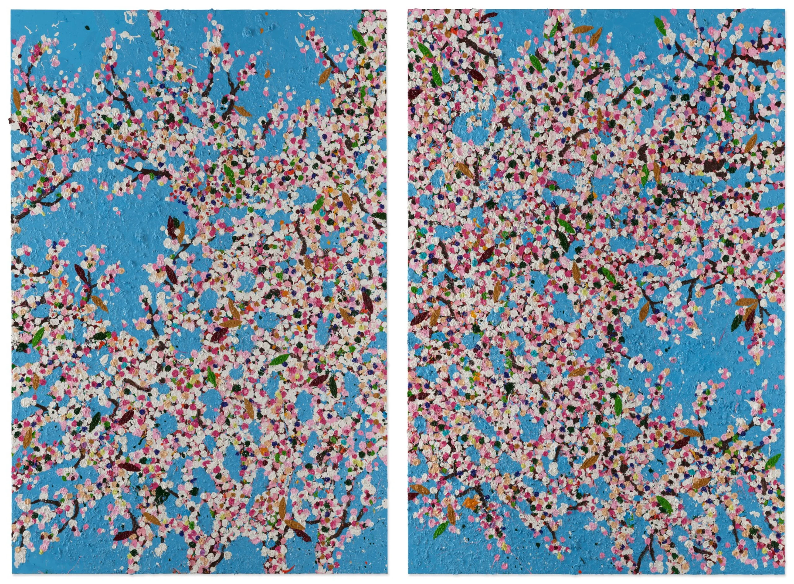 Damien Hirst Happy Life Blossom
